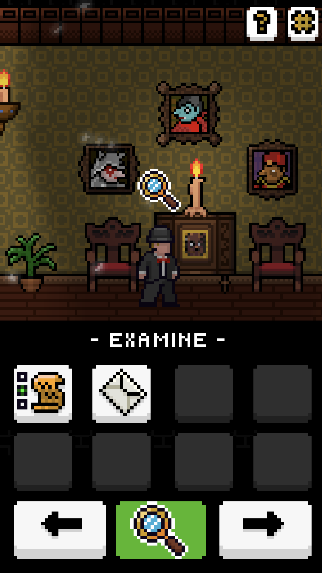 Detective Lawrence Game Screenshot