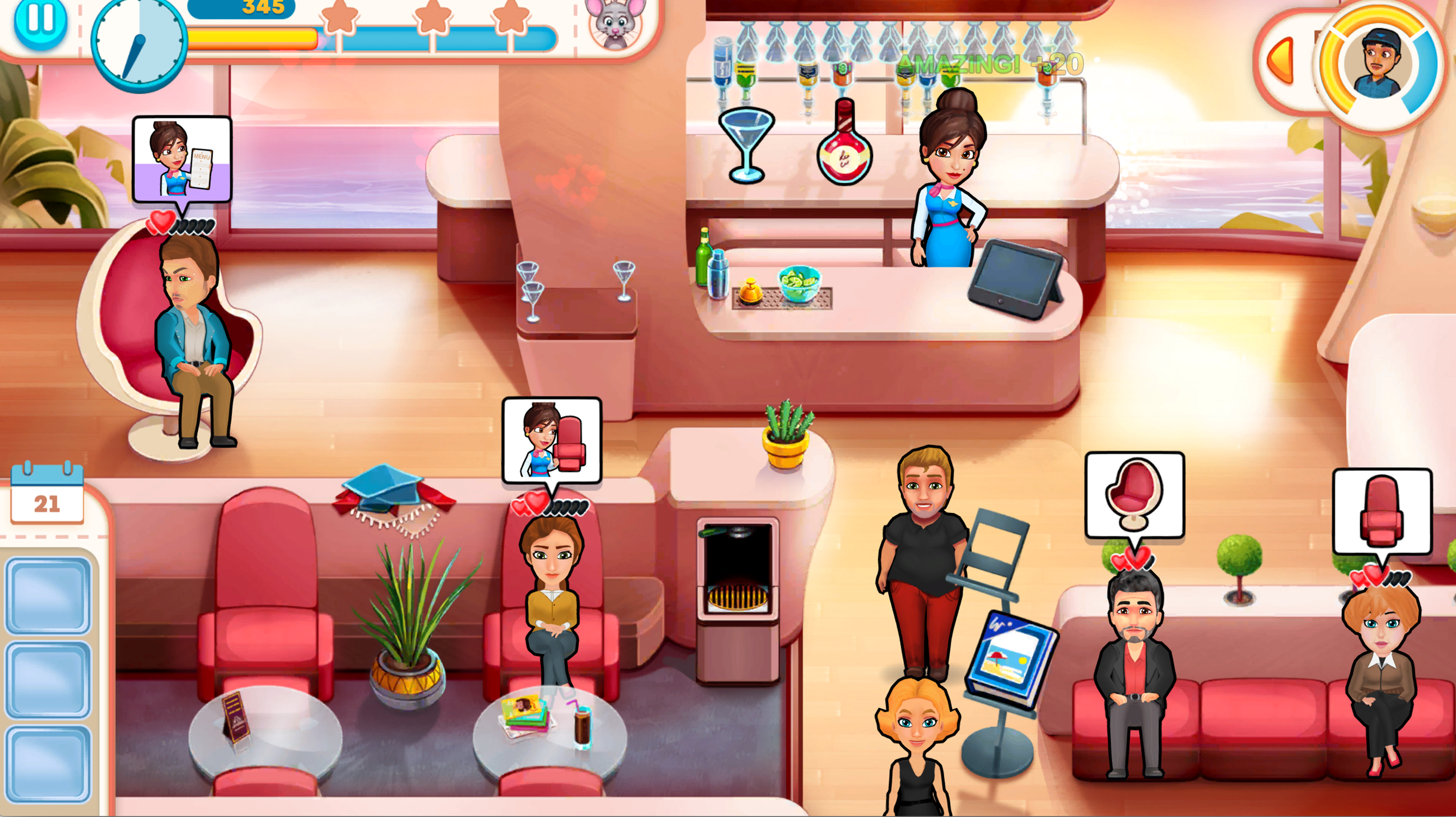 Amber's Airline - High Hopes ภาพหน้าจอเกม