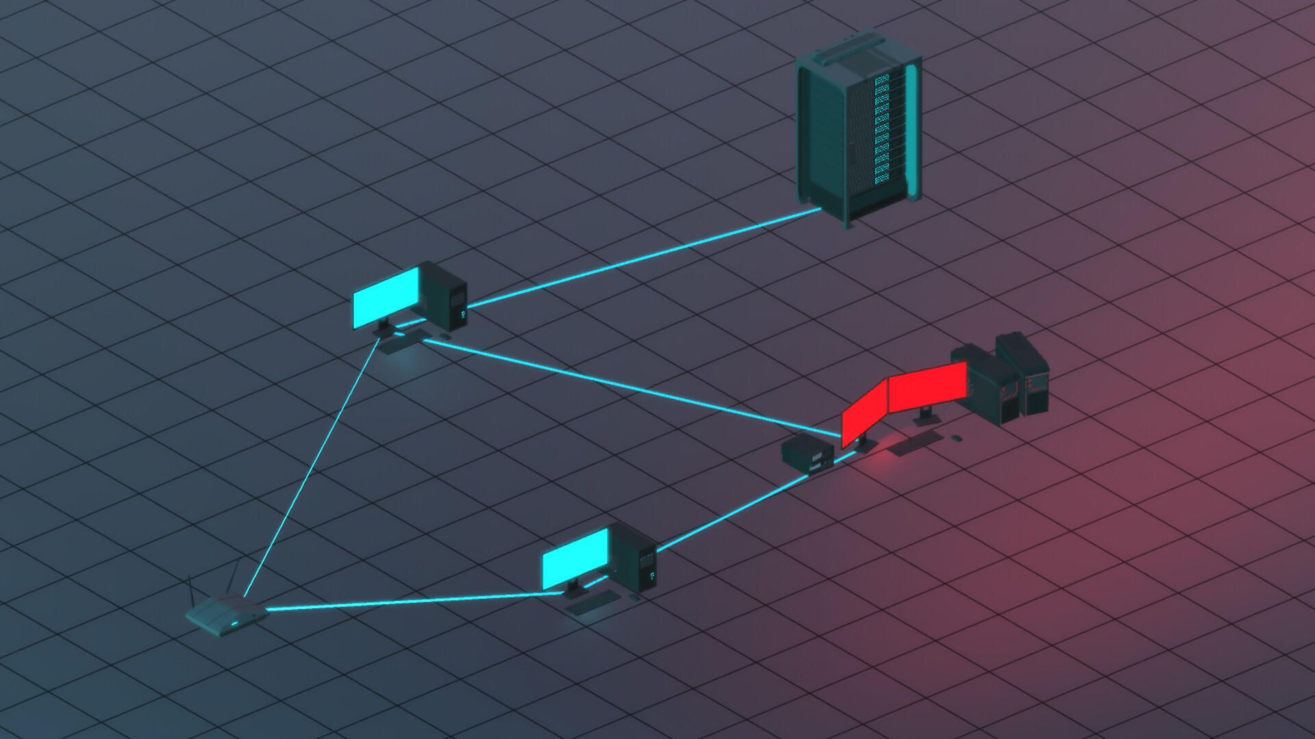 Screenshot of Hack the System