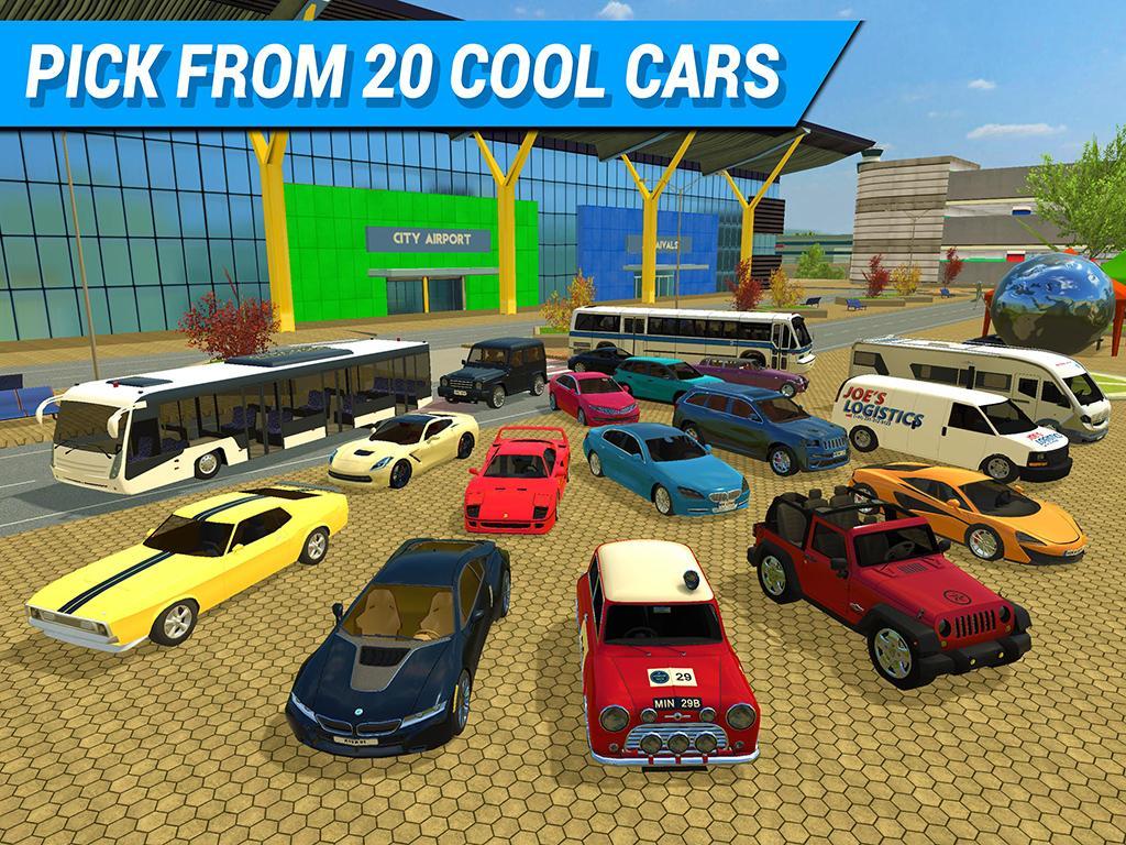 Multi Level Parking 5: Airport Game Screenshot