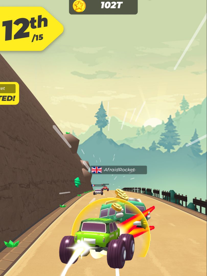 Screenshot of Road Crash