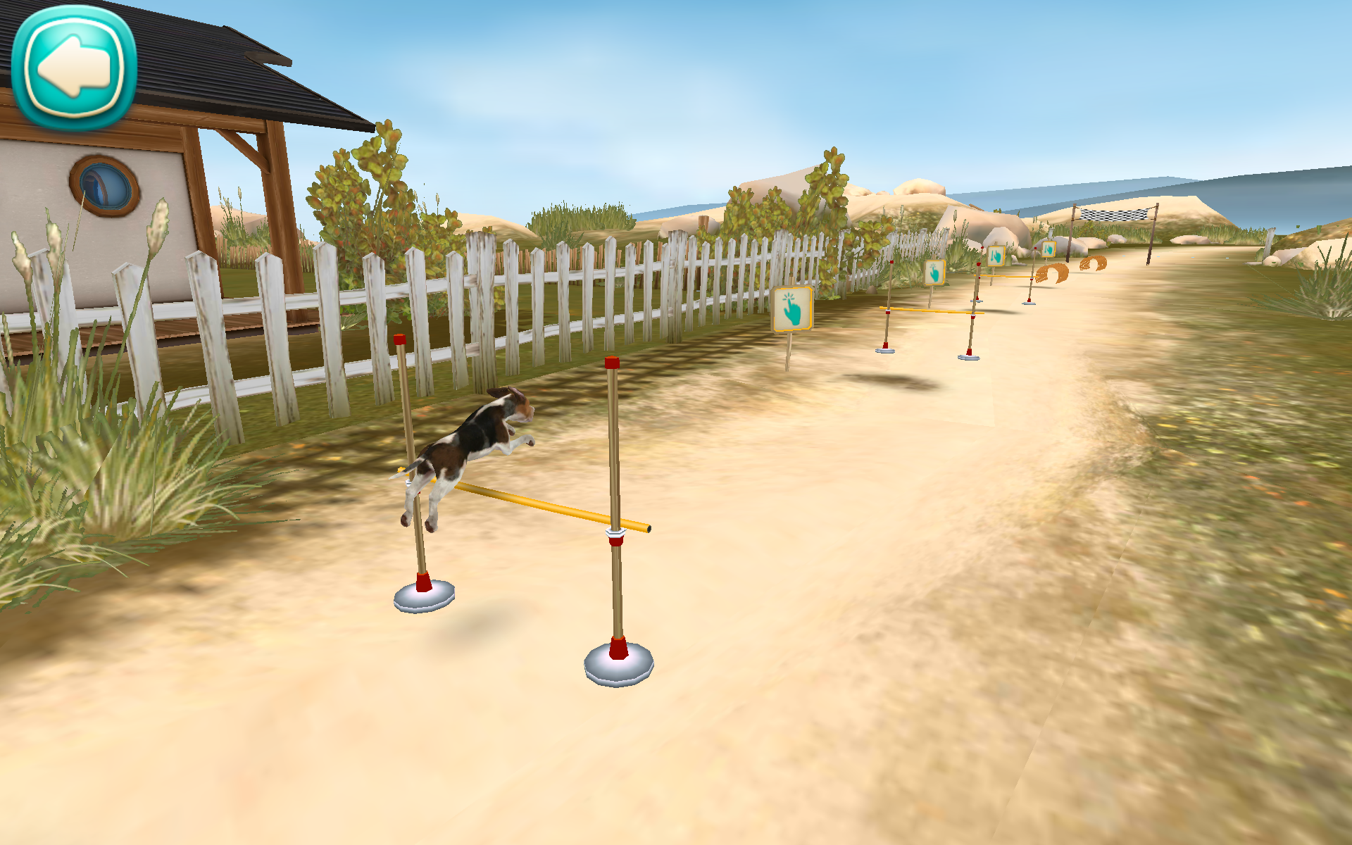 Dog Hotel – Play with dogs Game Screenshot