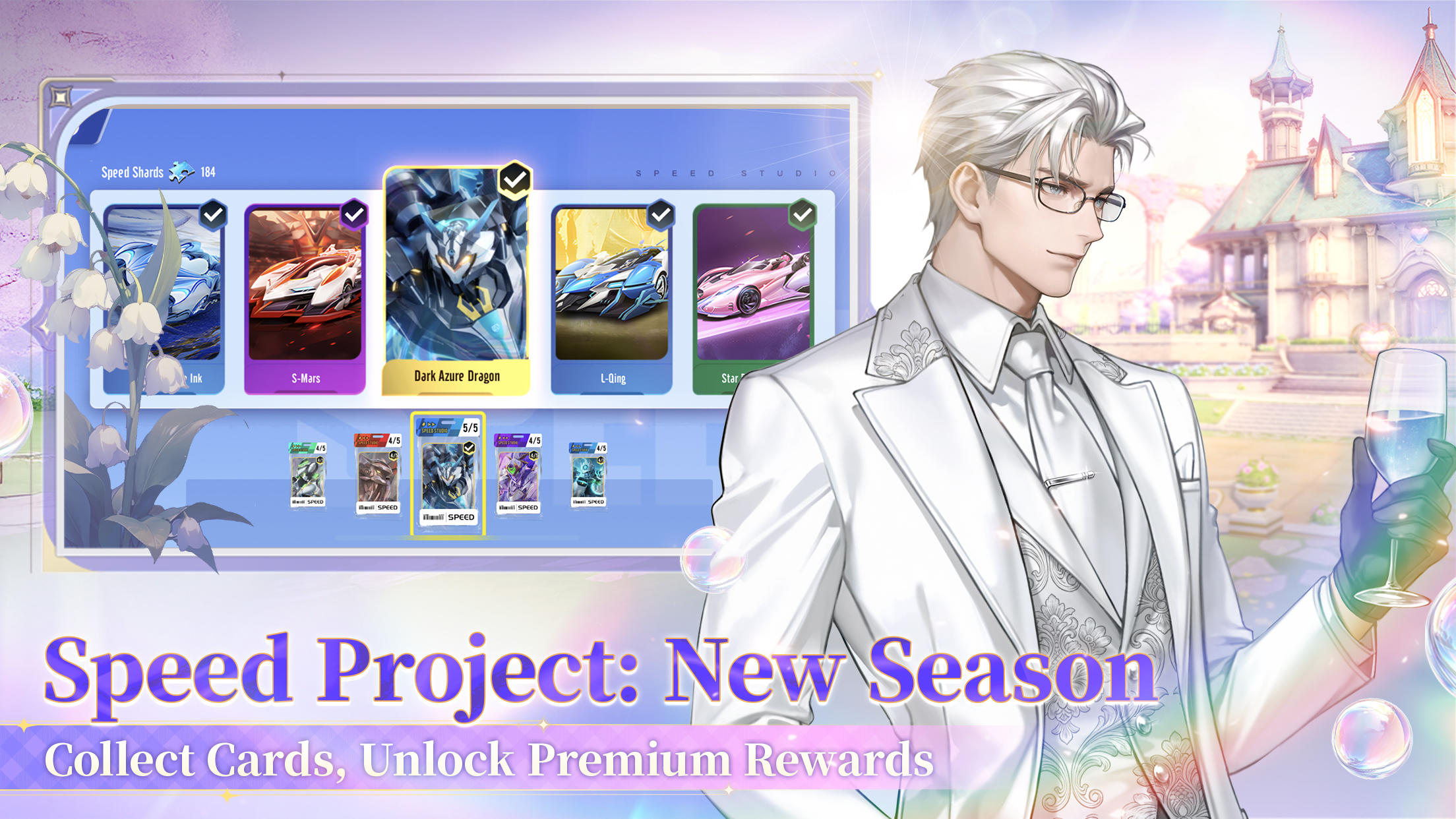 Captura de Tela do Jogo Garena Speed Drifters