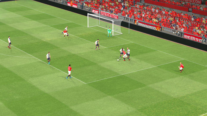 Dream League International Football 2017 Game Screenshot