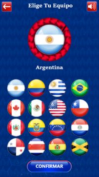 Liga America Juego 遊戲截圖