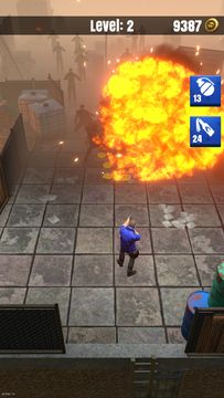 Zombie Killer Game Screenshot