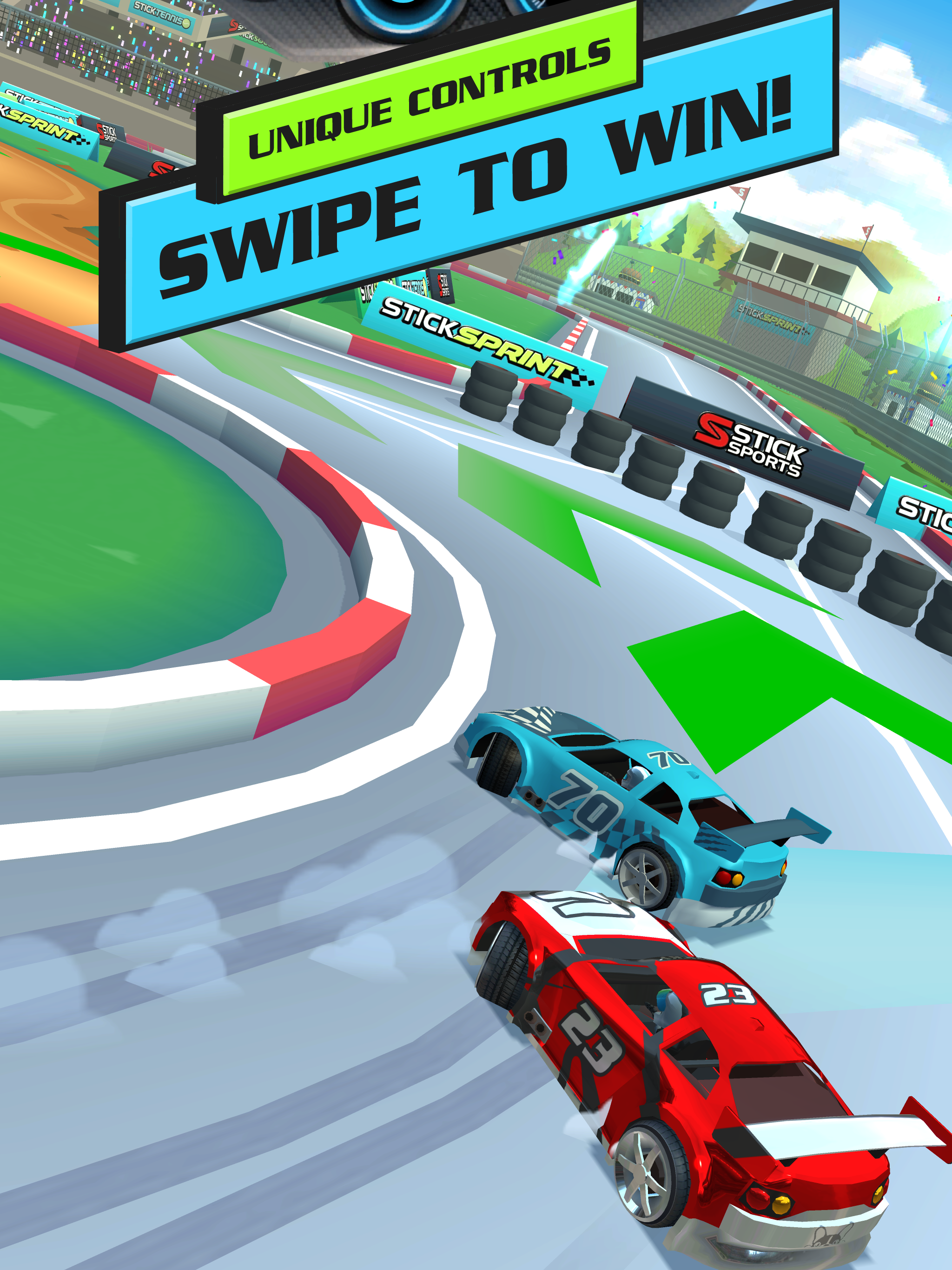 Stick Sprint Game Screenshot