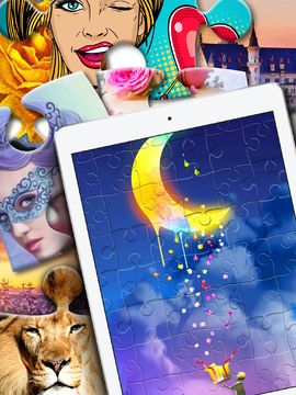 Cuplikan Layar Game Jigsaw1000: Jigsaw puzzles