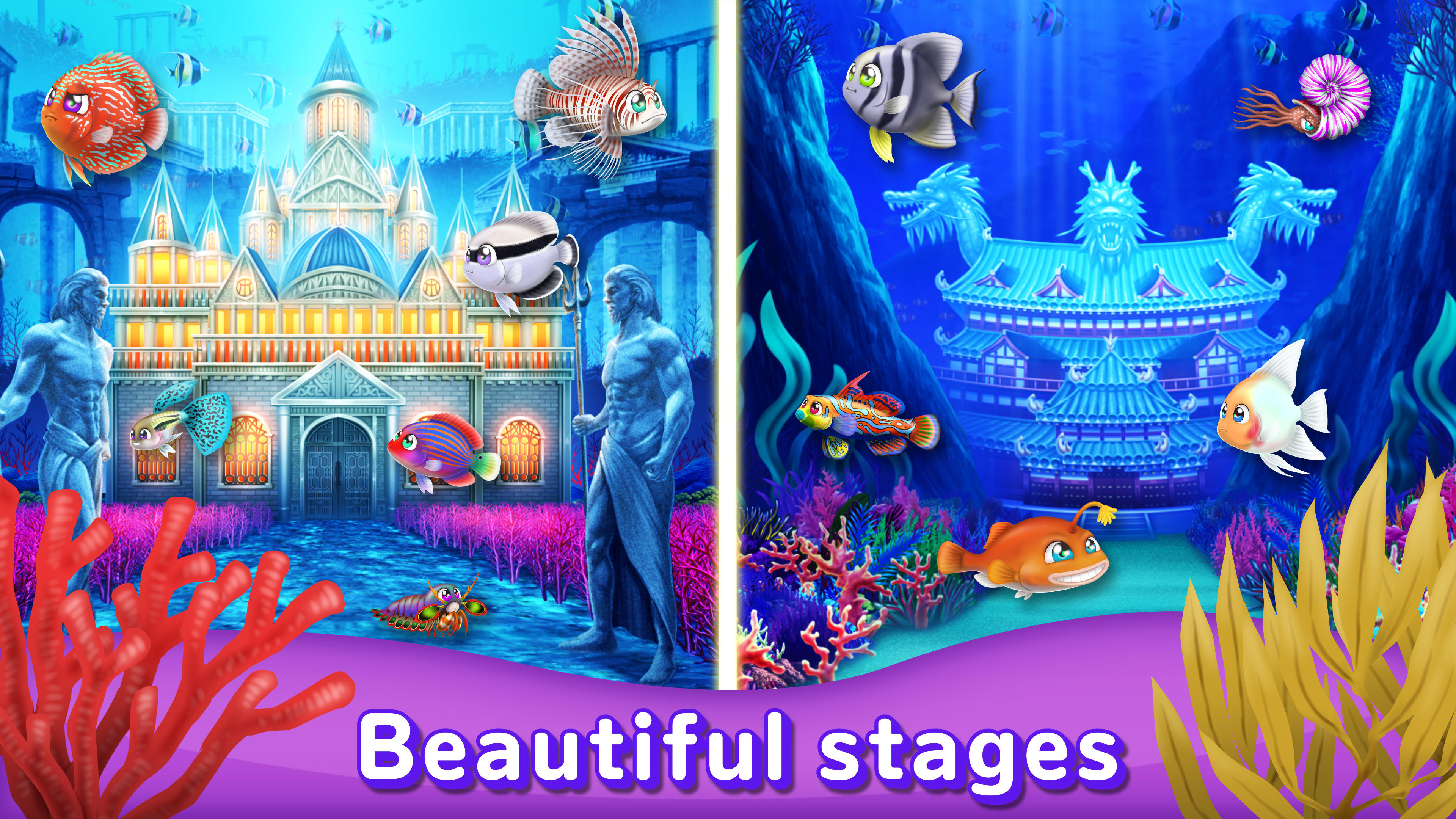 Solitaire in Ryugu Game Screenshot