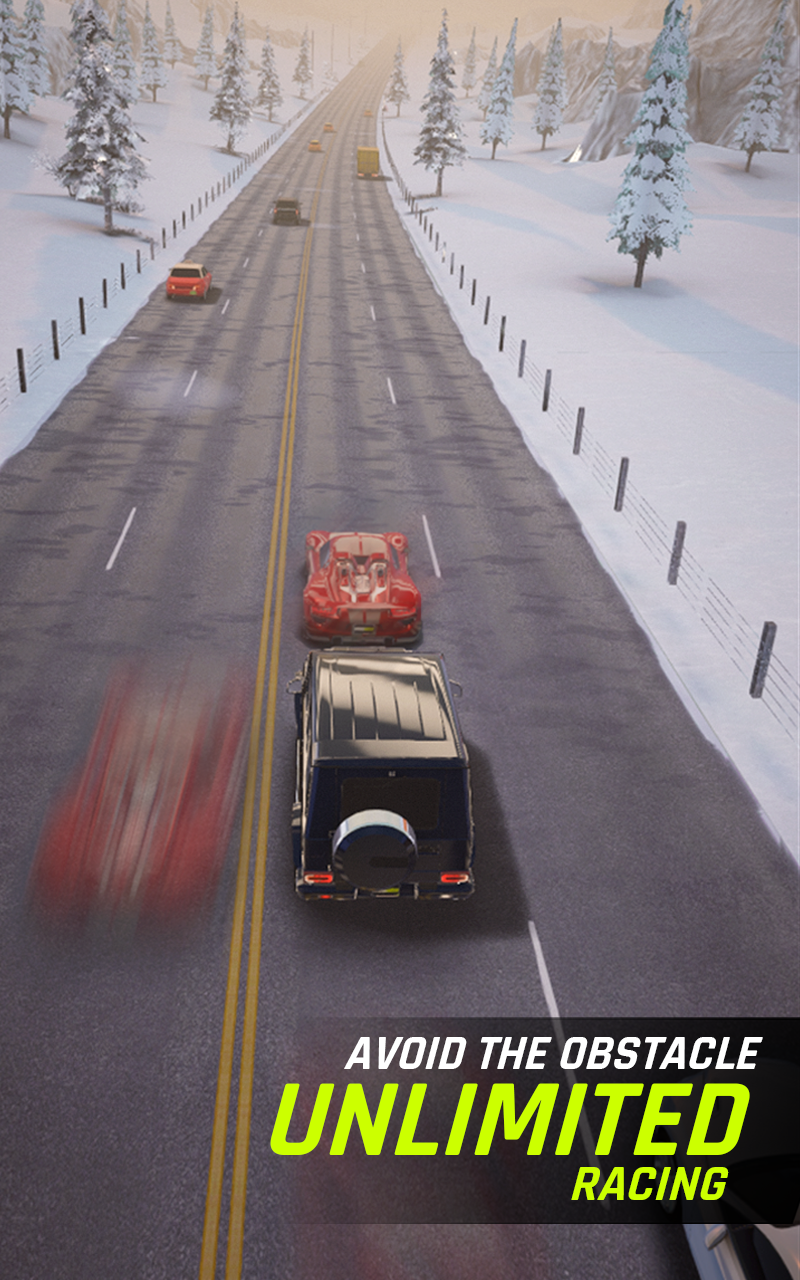 Speed Fever - Street Racing Car Drift Rush Games Game Screenshot