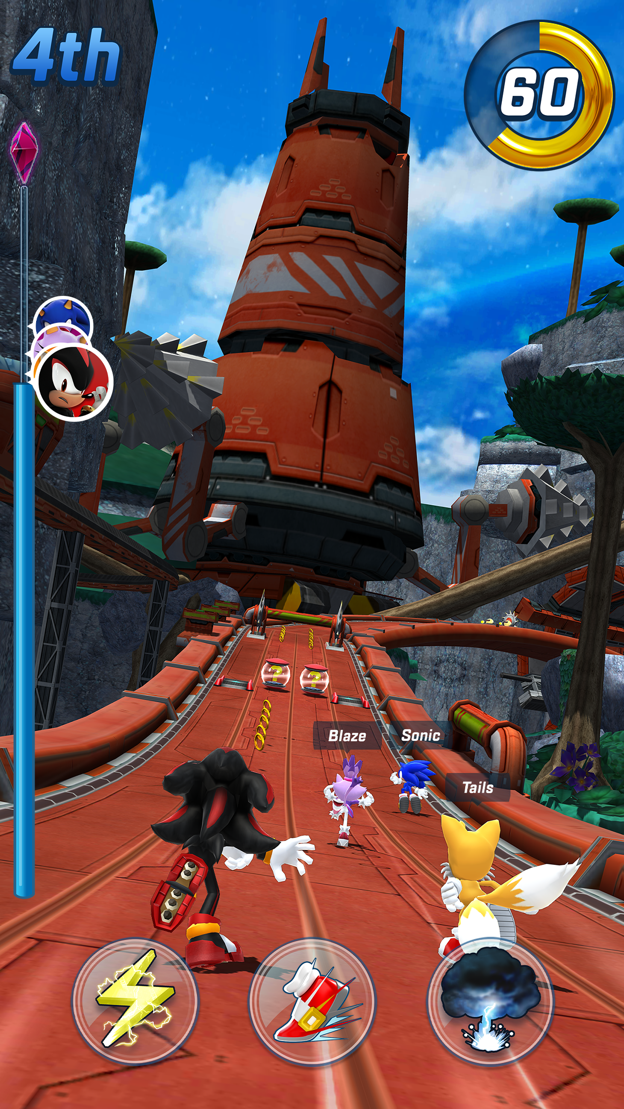 Sonic Forces: PvP Battle Race Game Screenshot