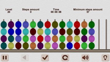 Color Heap Puzzle. Pro Game Screenshot