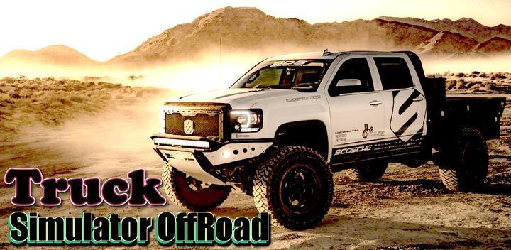 Banner of Truck Simulator OffRoad 4 3.8