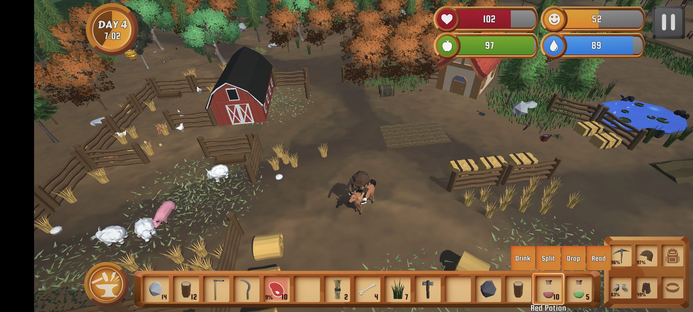 Screenshot of Farm Life