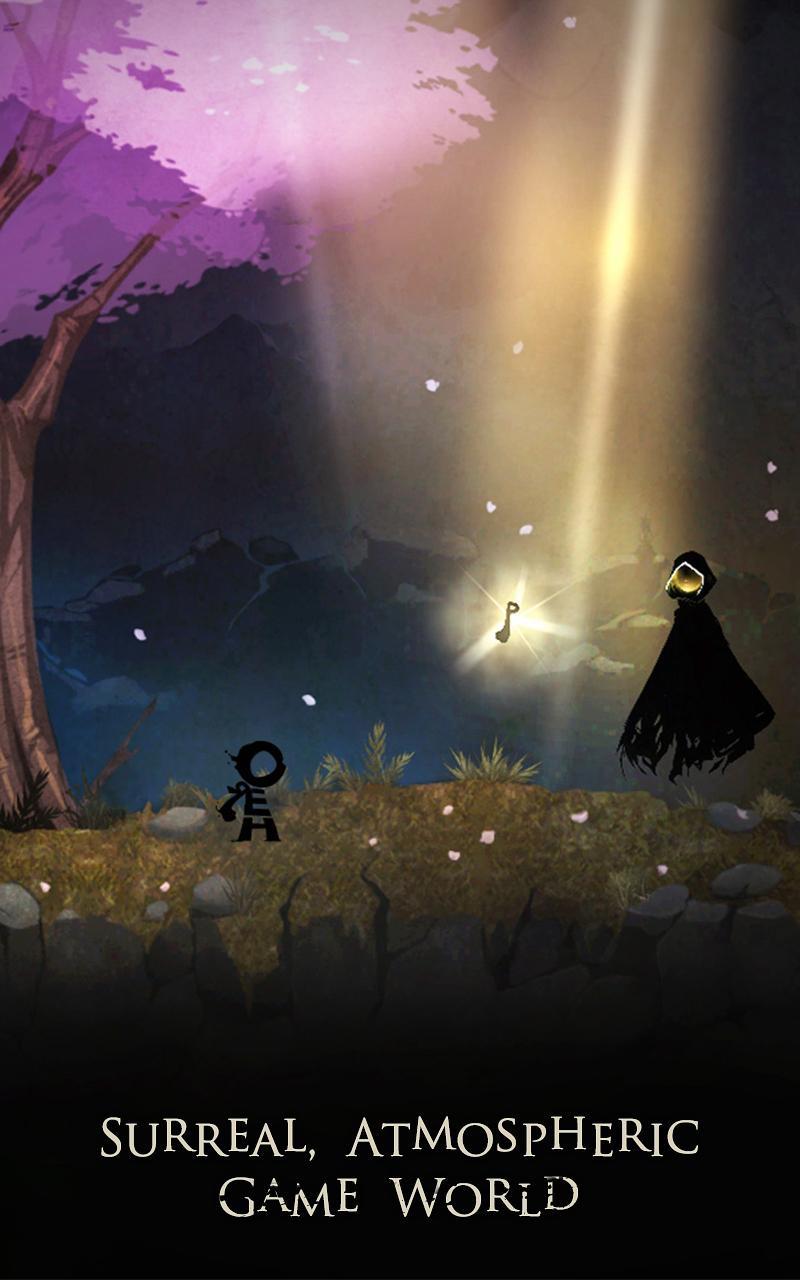 Typoman Mobile Game Screenshot