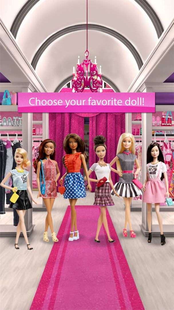 Barbie® Fashionistas® 게임 스크린 샷