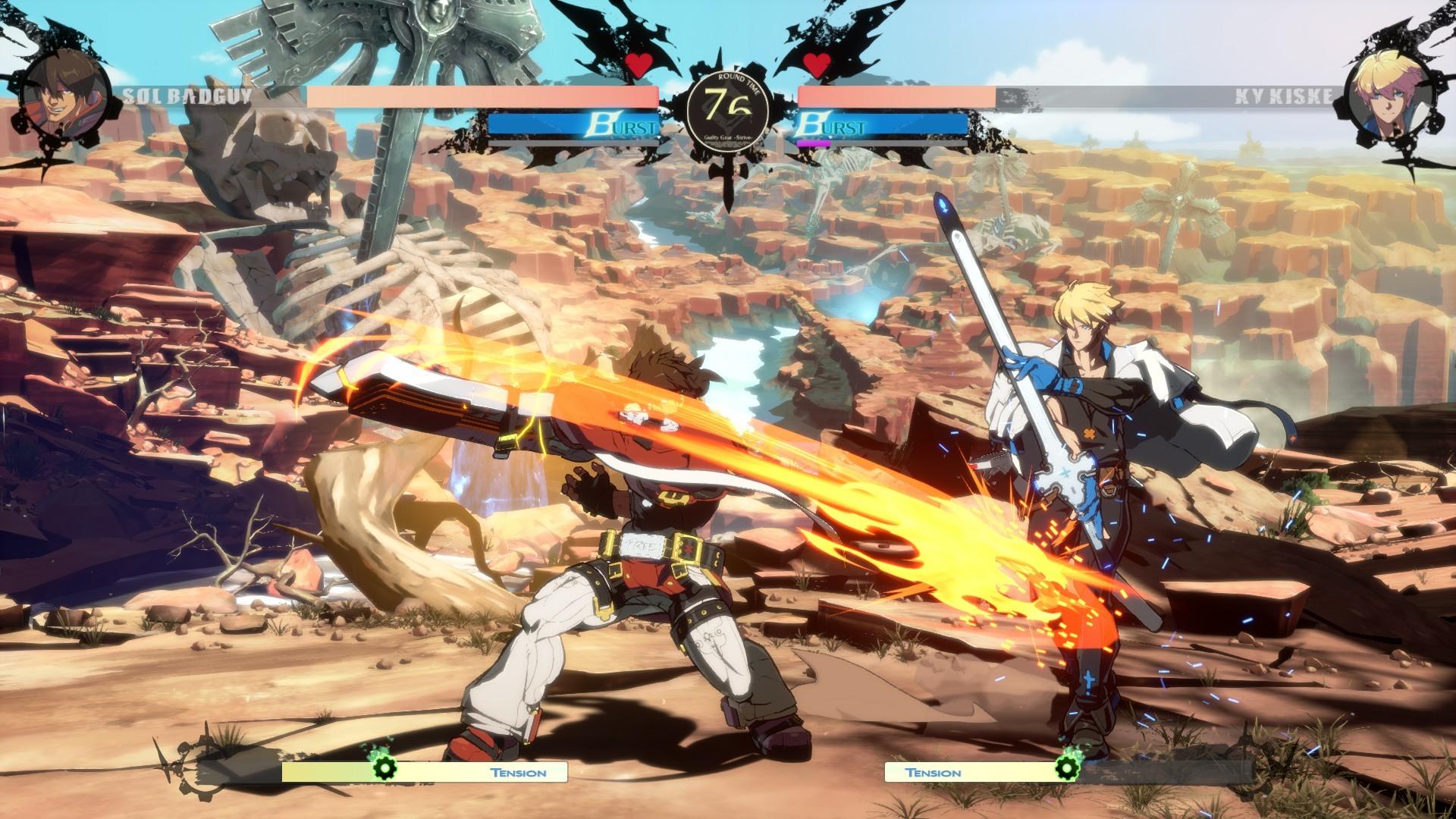 GUILTY GEAR -STRIVE- Game Screenshot