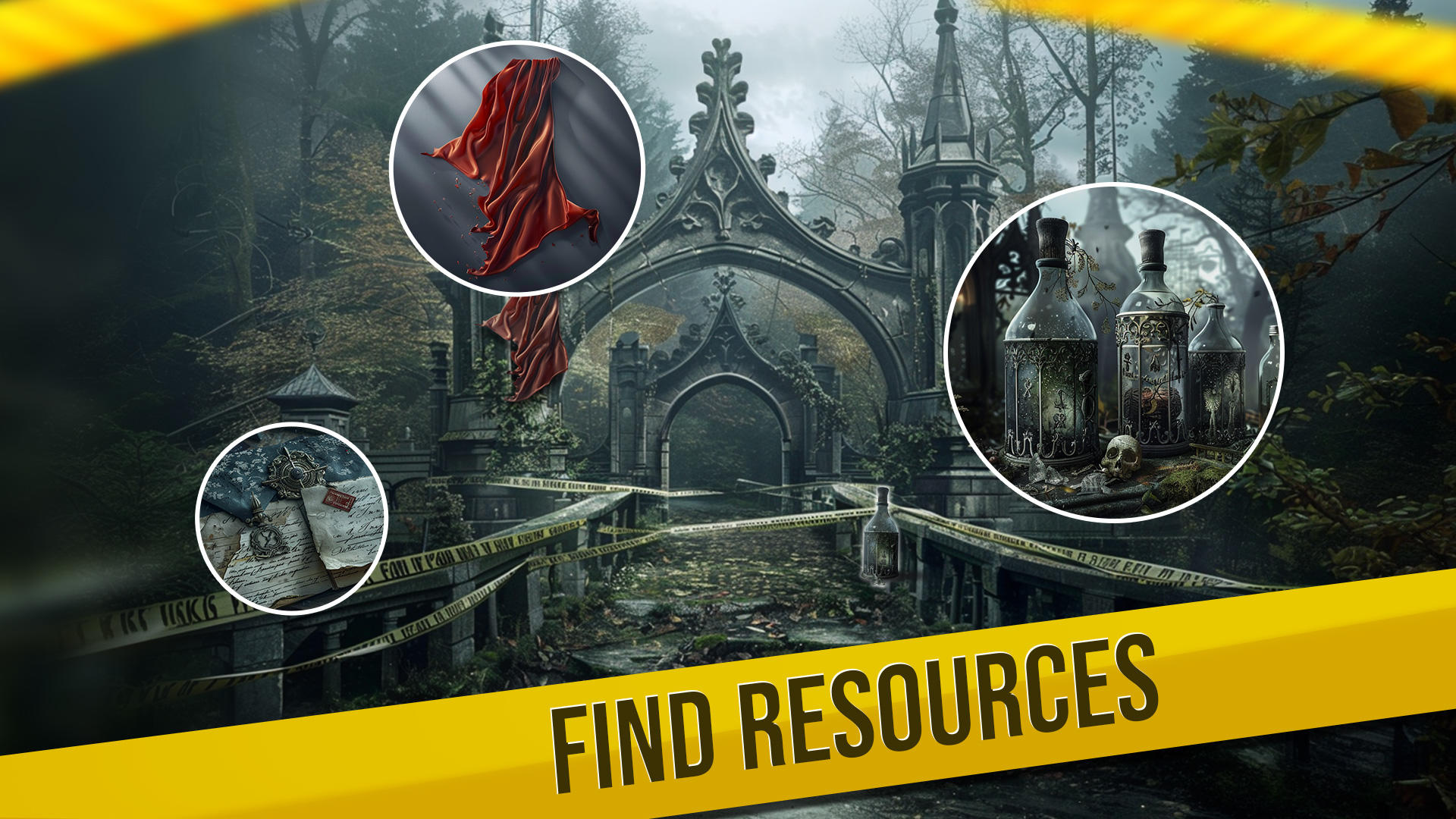 Murder Mystery Detective Games Game Screenshot