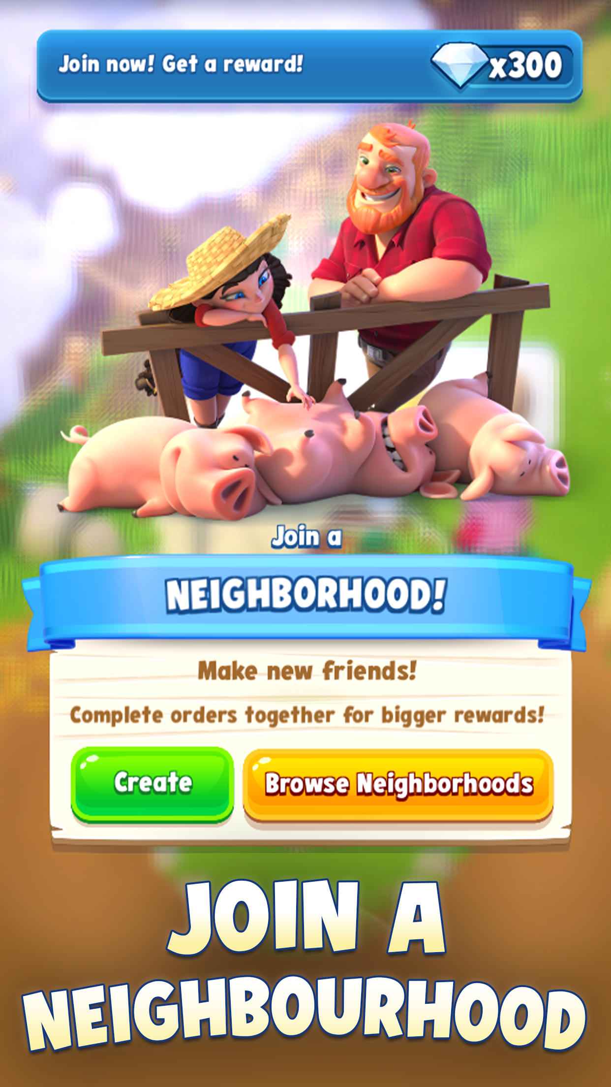 Hay Day Pop: Puzzles & Farms Game Screenshot