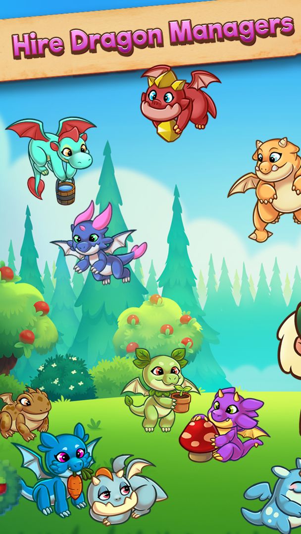 Dragon Idle Adventure screenshot game