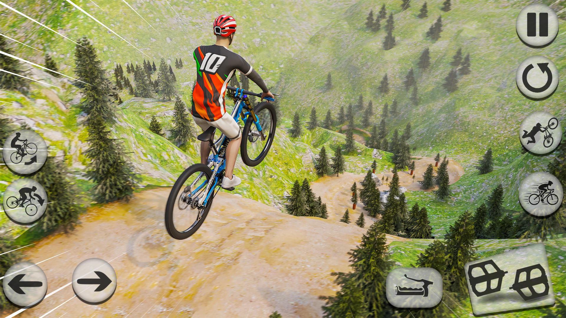 Screenshot 3 of BMX Bicycle Stunts Bikes Games 