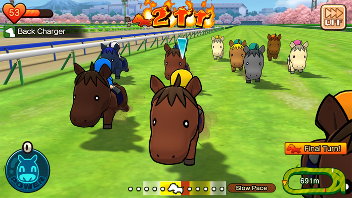 Pocket Card Jockey: Ride On! screenshot game