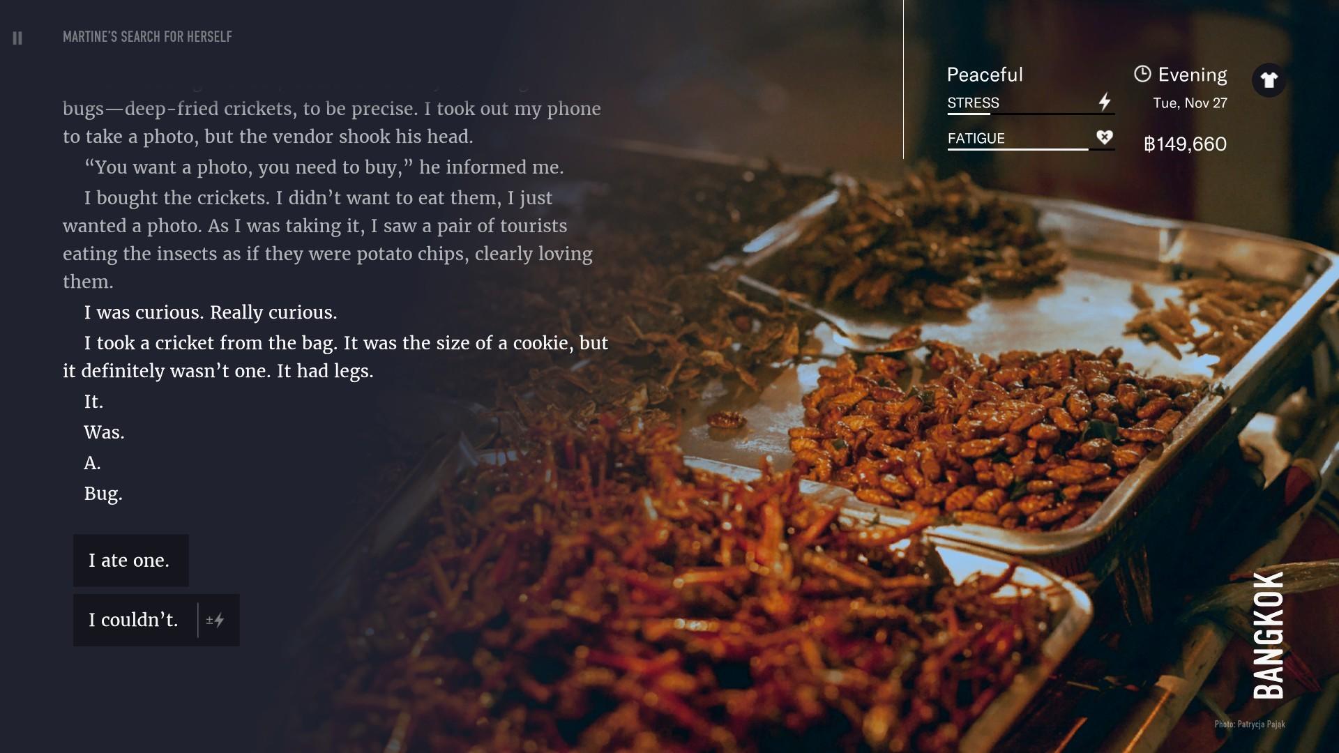 Wanderlust: Bangkok Prelude ภาพหน้าจอเกม