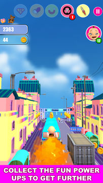 Baby Run The Babysitter Escape Game Screenshot