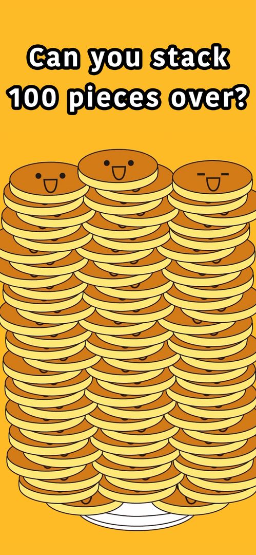 Pancake Tower-Game for kids screenshot game