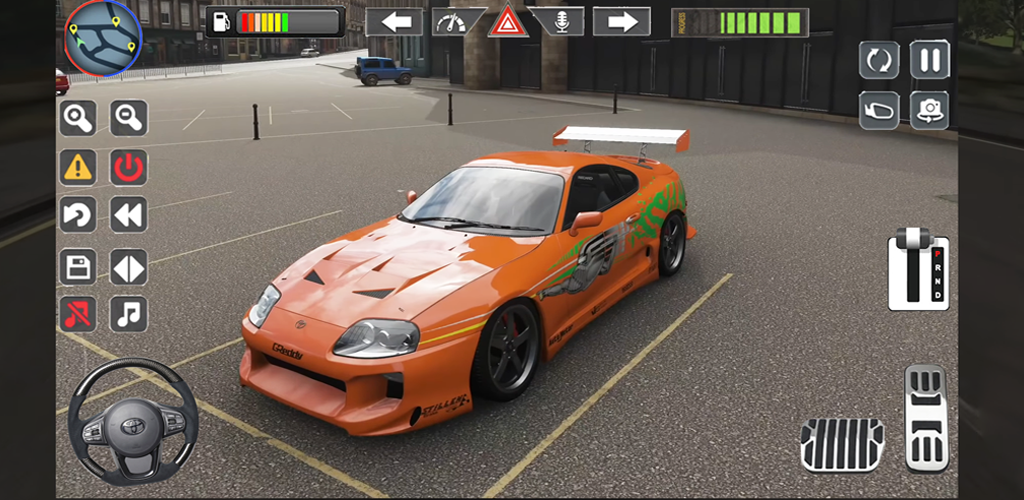 Banner of Toyota Supra Game Simulator 1.1