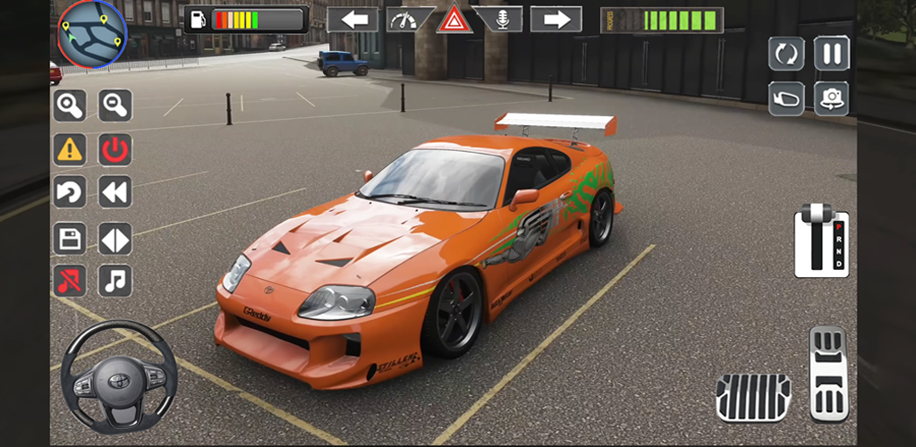 Banner of Toyota Supra Game Simulator 