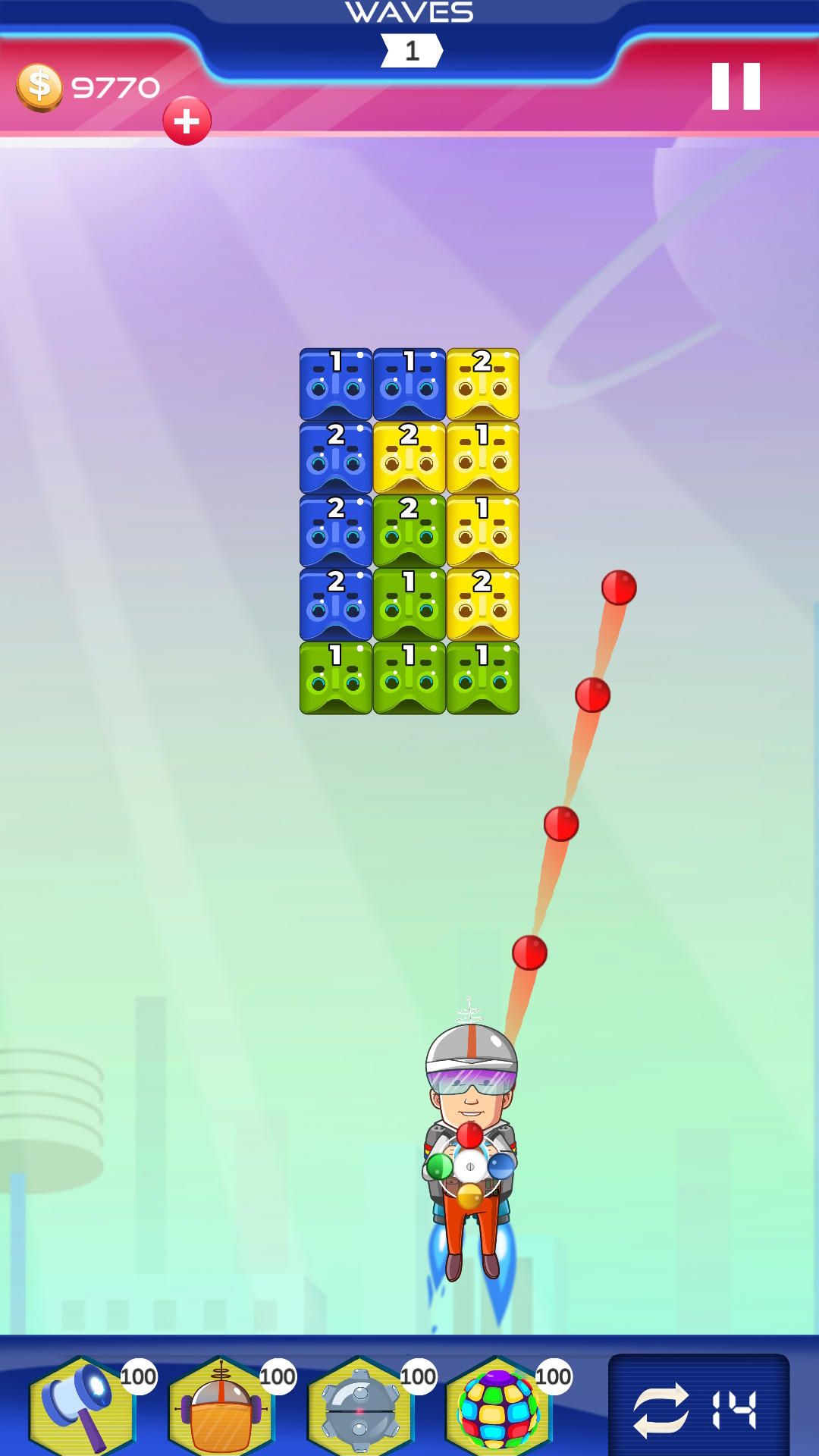 Smash Heroes - Action Game Game Screenshot
