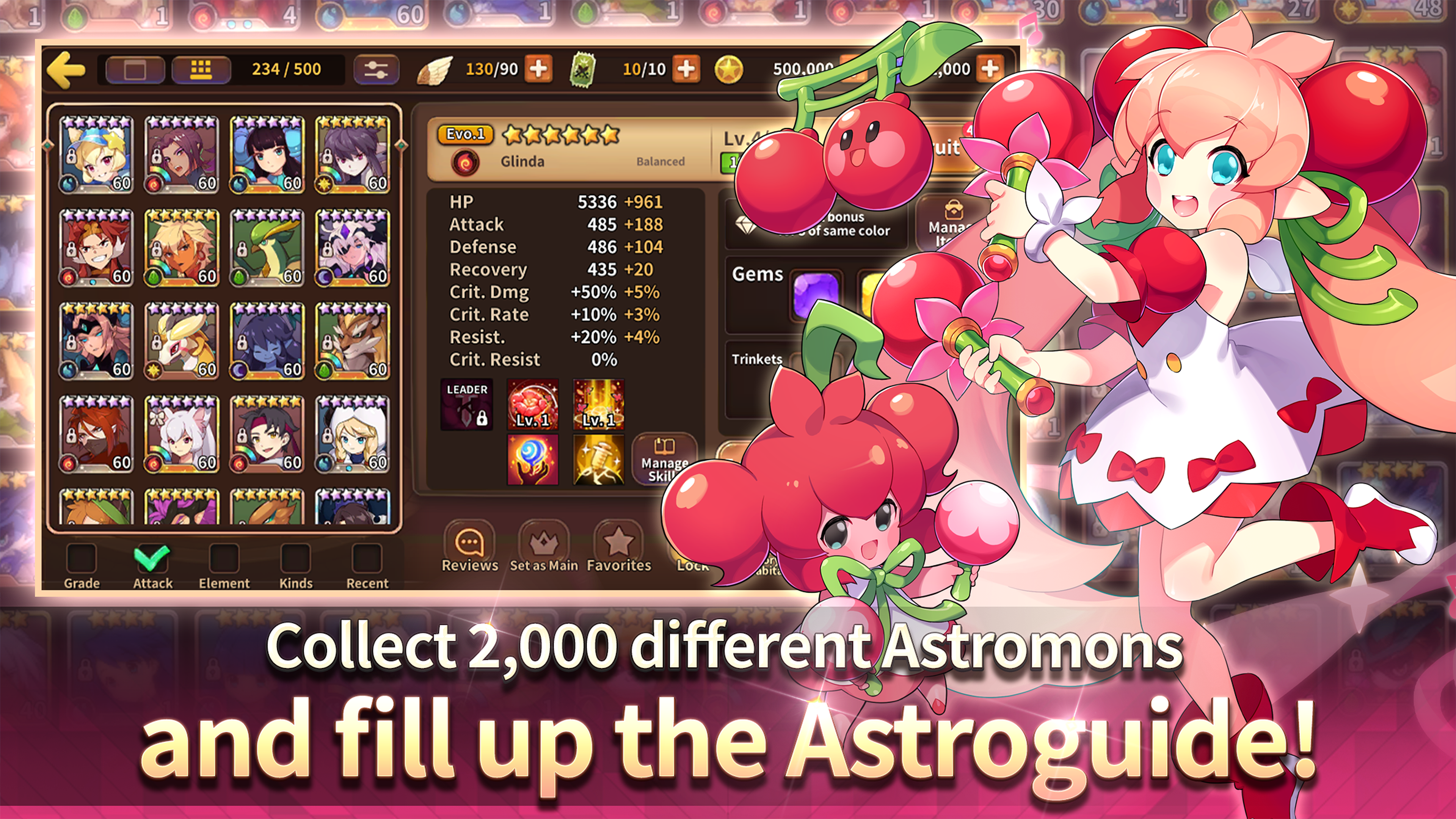 Monster Super League Game Screenshot
