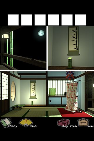 脱出ゲーム Japanese old tales 昔ばなし screenshot game