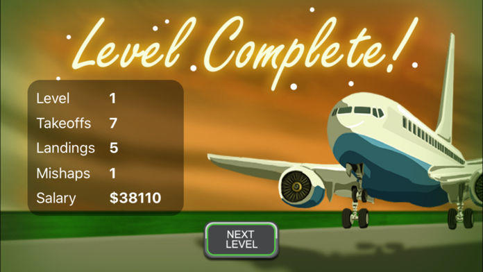 Airport Madness Mobile Game Screenshot