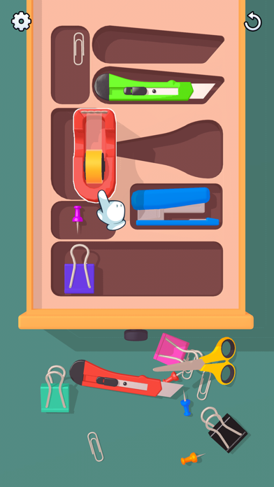 Dream Organizer ゲームのスクリーンショット
