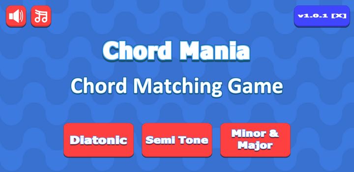 ChordMania Game Screenshot