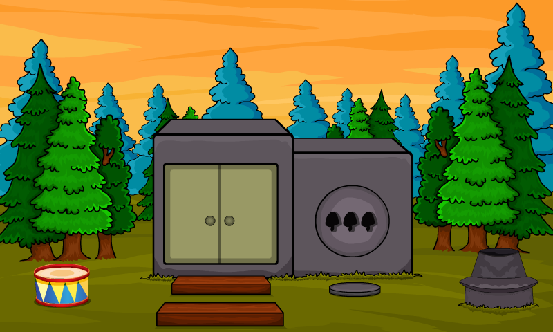 Nut Eater Rescue Game Screenshot