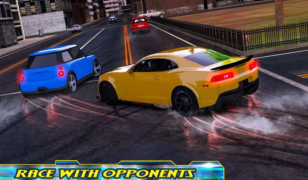 City Drift Racer 2016 Game Screenshot