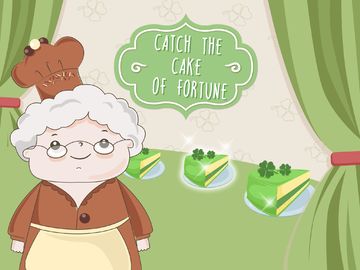 Grandma's Cakes Game Screenshot