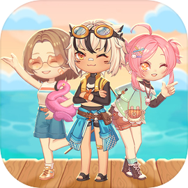 Kawaii Fishing Together