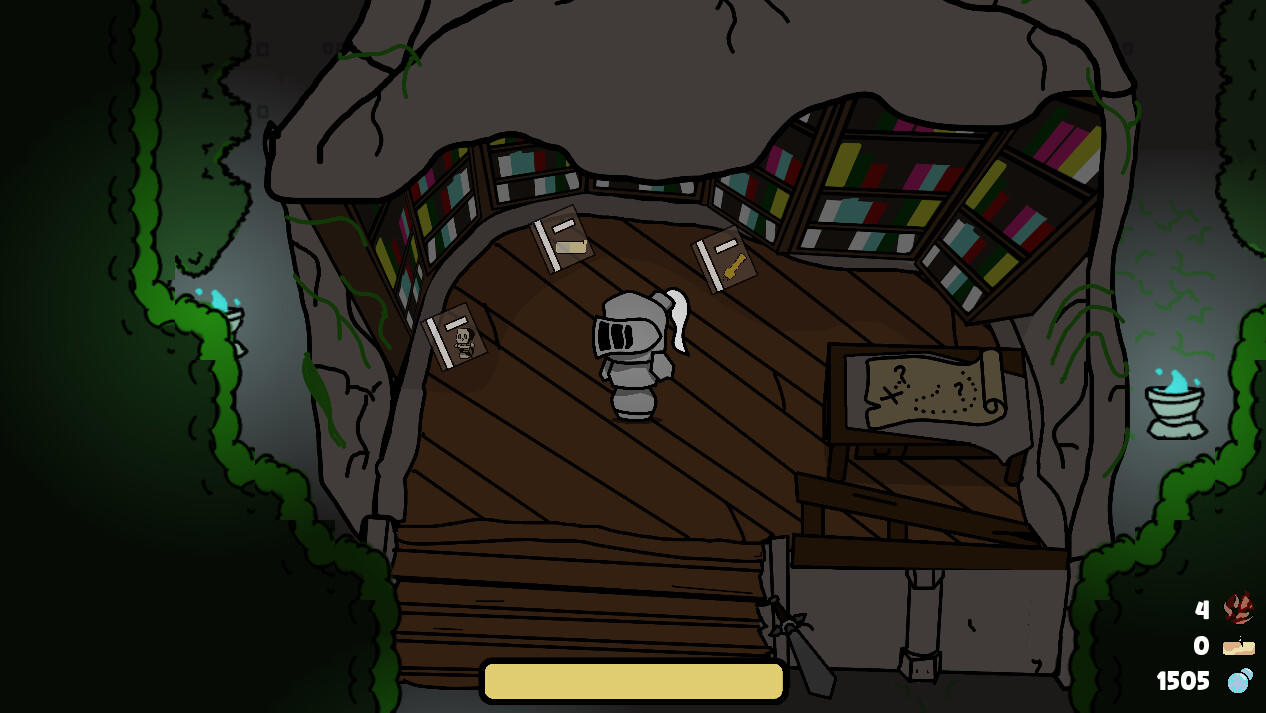 Deep Dark Wrath Game Screenshot