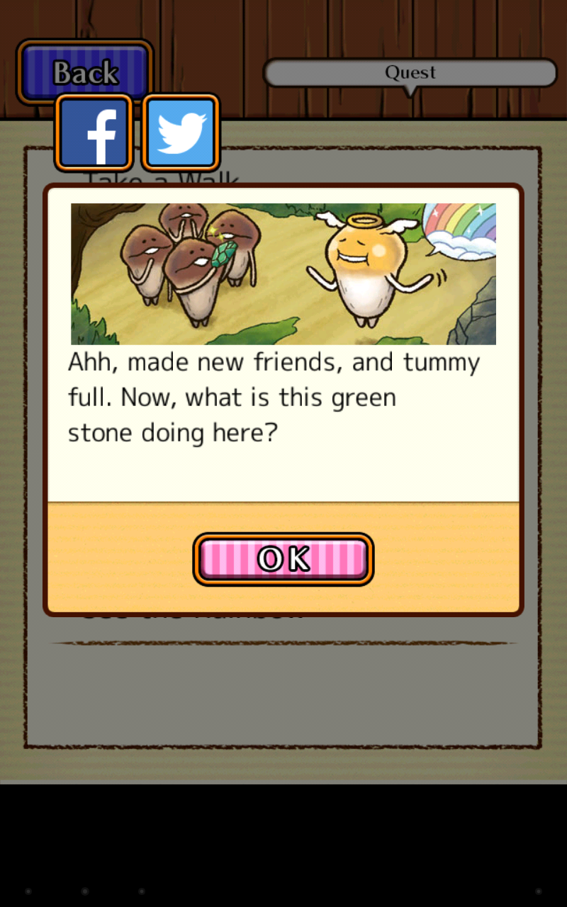 Walk-A-Funghi Game Screenshot