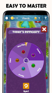 Скриншот игры Sudoku Master - Classic puzzle