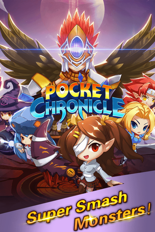 Pocket Chronicle ゲームのスクリーンショット
