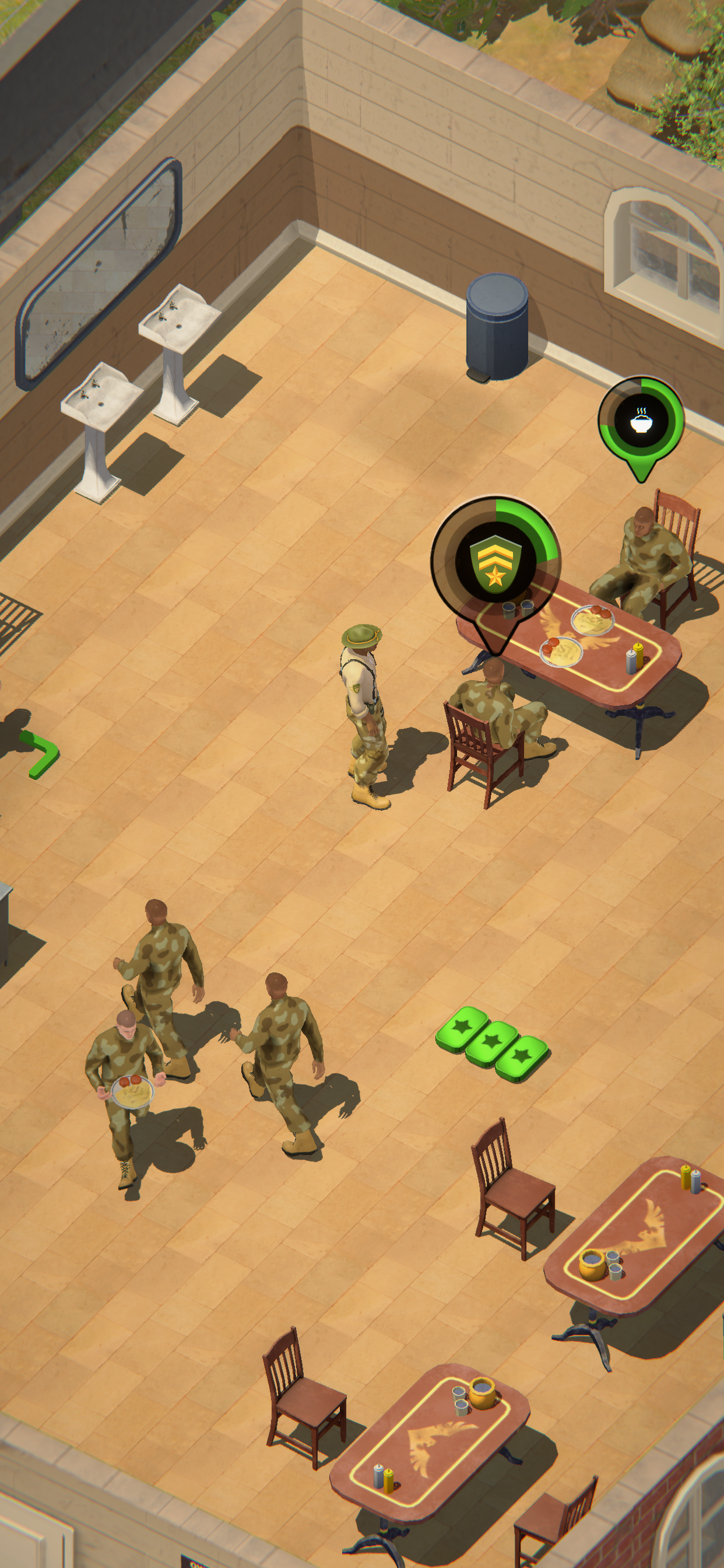 Base Commander Game Screenshot