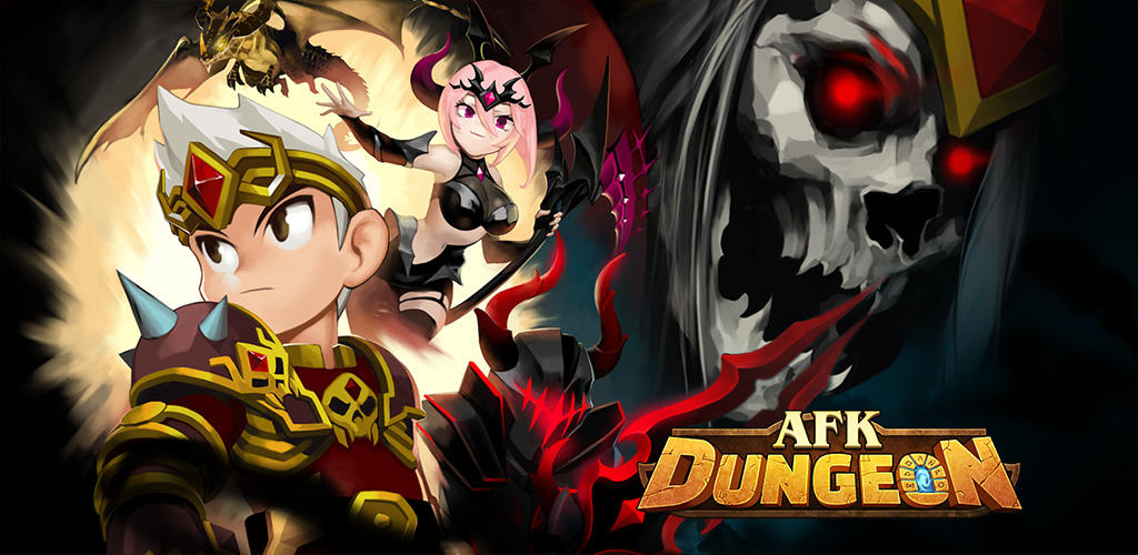Banner of AFK Dungeon : RPG Aksi Menganggur 1.1.48