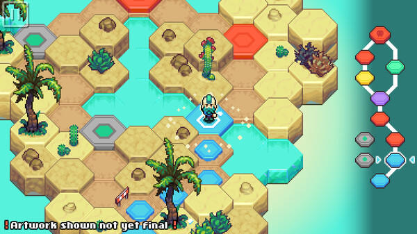 Coromon: Rogue Planet Game Screenshot