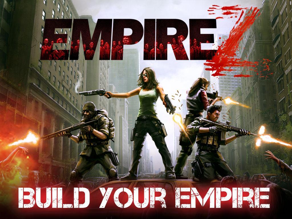 Empire Z: Endless War Game Screenshot