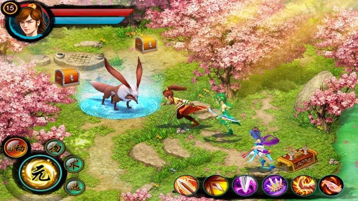 天剑诀传奇-武侠情缘经典回合游戏 遊戲截圖